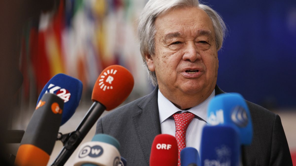 BM Genel Sekreteri Guterres'ten AB liderlerine: Gazze ve Ukrayna'da çifte standarttan kaçının