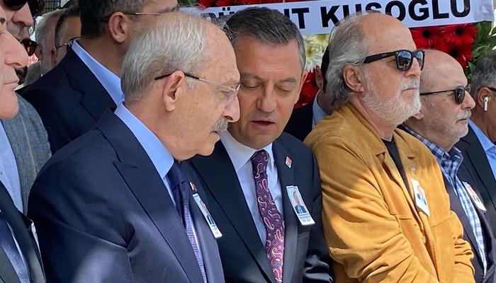 CHP'nin acı günü: TBMM grup başkanı Bayraktar hayatını kaybetti, Özgür Özel ve Kemal Kılıçdaroğlu yan yana görüldü