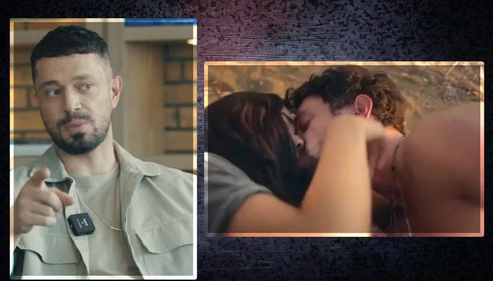 Tuba Büyüküstün'le öpüşme sahneleri çok konuşuldu!  Murat Boz'dan itiraf geldi: Beni kızdırdı
