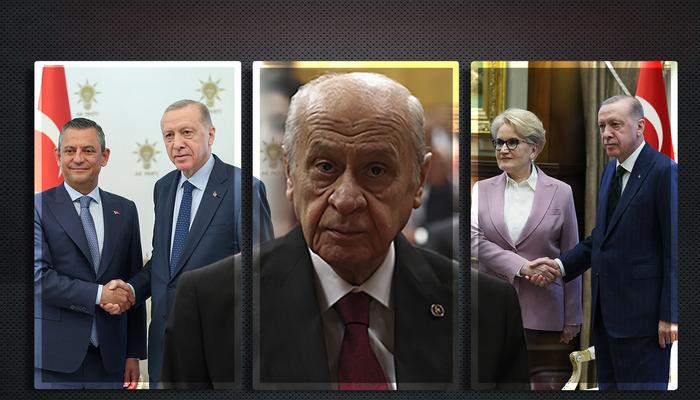 En son haberler |  Bahçeli'den Erdoğan görüşmelerine ilişkin şaşırtan sözler!  "Gerekiyorsa alternatif yol düşünülmeli"