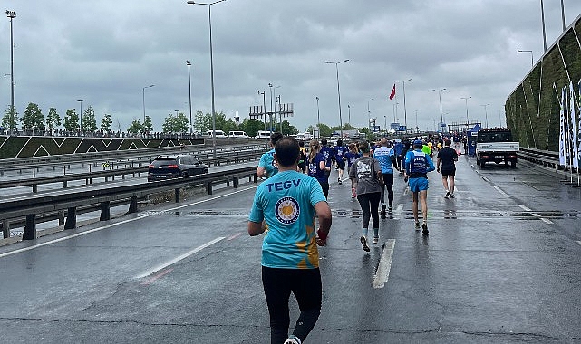 19. İstanbul Yarı Maratonu - SPOR bağış kampanyasıyla 450 çocuğa nitelikli eğitim desteği verildi