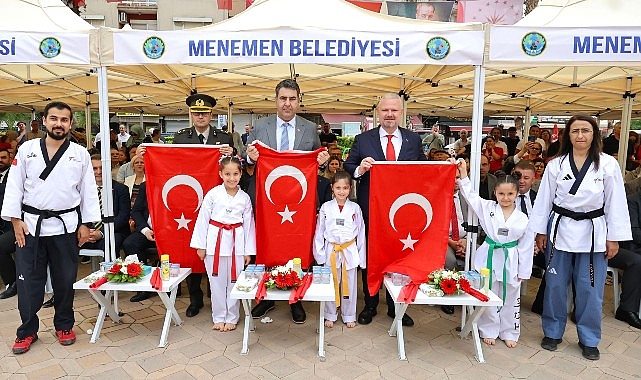 19 Mayıs Atatürk'ü Anma, Gençlik ve Spor Bayramı Menemen'de tören ve etkinliklerle kutlandı - GÜNDEM