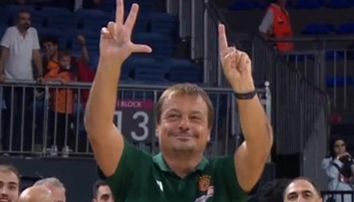 Eliyle skoru 3-1 yapan Ergin Ataman'a F.Bahçe'den tepki! "Adını anmak bile istemediğim o kişi..." F.Bahçe