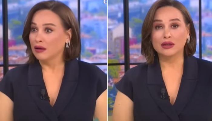 Canlı yayında "Kocam beni hem erkek hem de kadın olarak aldatıyor" diyerek itiraf etti! Nur Viral duyduklarına inanamadı! "Koca göbek..."