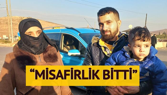 'Kalış bitti' Suriyelilerin dönüşü sınırdan başladı! "Gençleri vatanlarına dönmeye davet ediyorum"