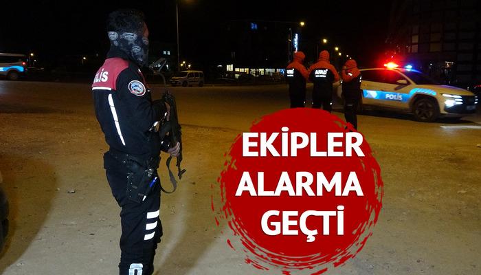 Adıyaman AVM'de intihar tehdidi! Ekipler uyarıldı