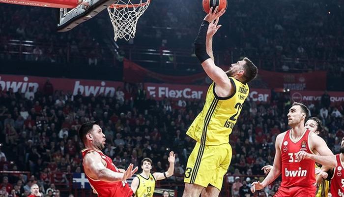 F.Bahçe Beko, Olympiakos'u mağlup ederek seriyi 5 maça çıkardı