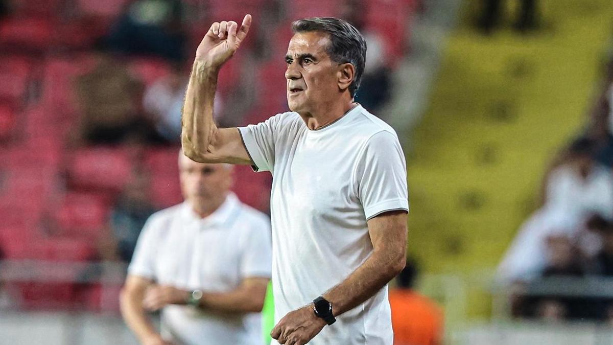 Şenol Güneş: Oynadığımız oyun tatmin edici değil