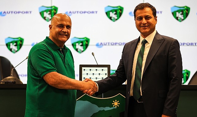 Autoport, Kocaelispor Kulübü'nün 2024-2025 sezonunda forma sponsoru oldu! - SPOR