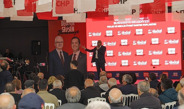 CHP Burhaniye projesinin 2024-2029 tanıtımı ve Meclis adaylarının Meclis üyelerine tanıtımı toplantısı yapıldı - GÜNDEM