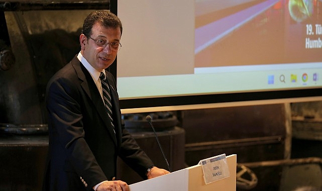 Ekrem İmamoğlu, '19.  Türk Ceza Hukuku Günleri - GÜNDEM etkinliğinde konuştu