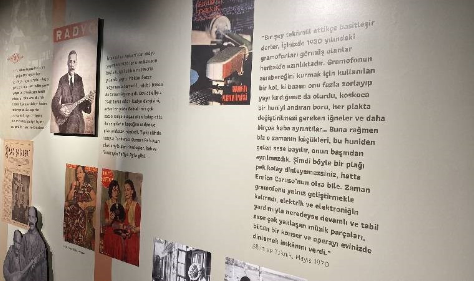 Türkiye'nin 1923'ten 2023'e müzik eserleri sergileniyor - Son Dakika Kültür Sanat Haberleri