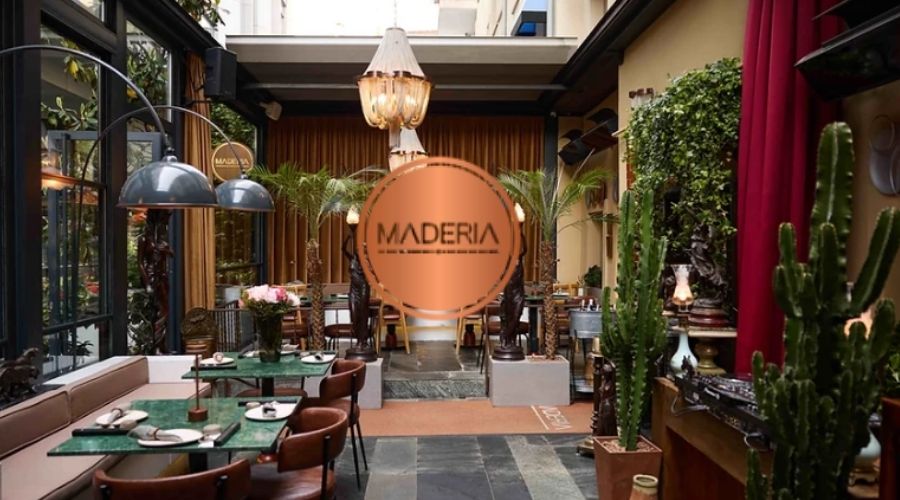 Maderia logosu