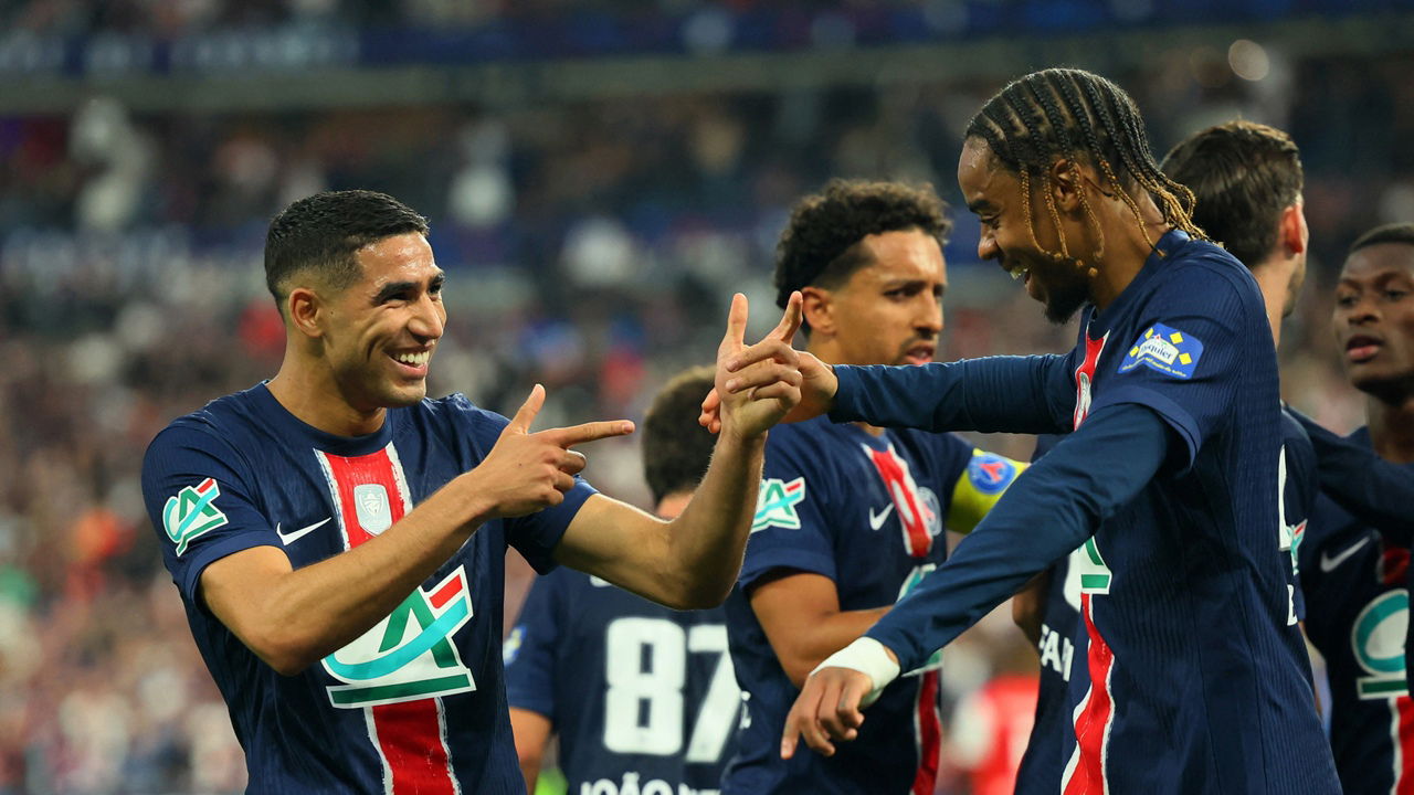 Paris Saint-Germain'den bu sezon 3. kupa! - Son Dakika Spor Haberleri