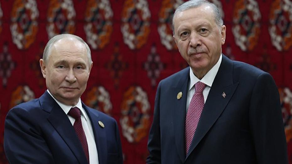 Cumhurbaşkanı Erdoğan ve Putin, Bişkek'te Taraflar Bir Araya Geliyor