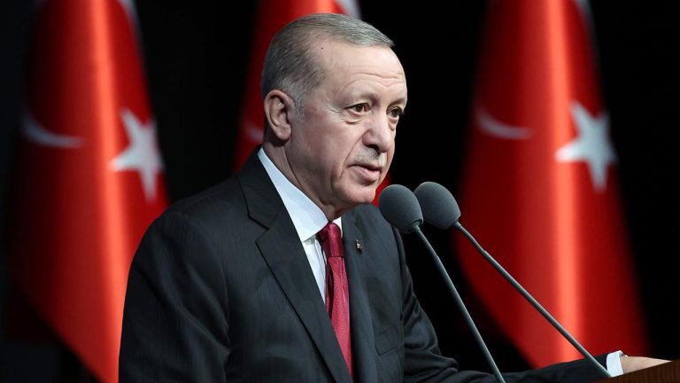 Cumhurbaşkanı Erdoğan, Bayburt’un kurtuluşunun yıldönümü dolayısıyla programa video mesaj gönderdi