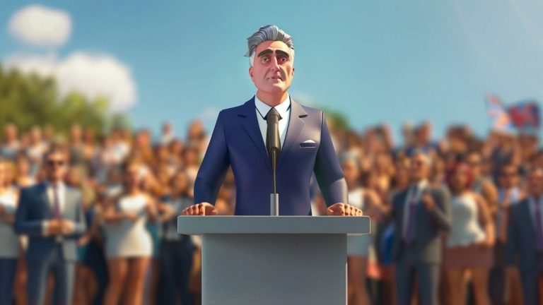AI Steve yeni İngiltere Başbakanı olacak mı?