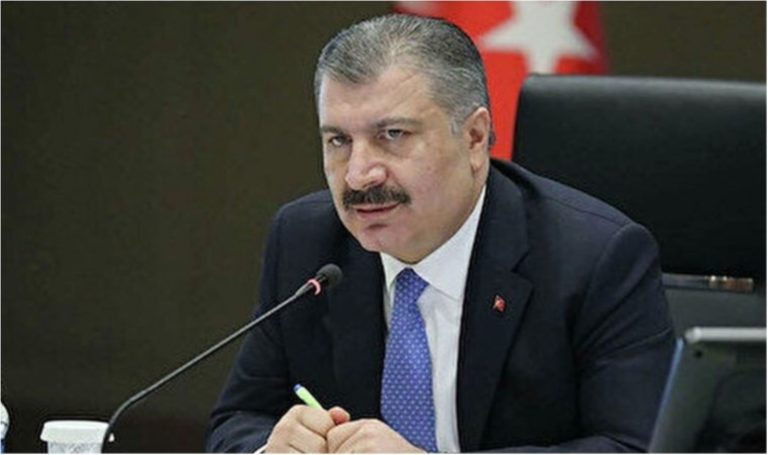 Sağlık Bakanı Fahrettin Koca, “Kızılcık Şerbeti” dizisinden bir sahne paylaştı – Son Dakika Türkiye Haberleri