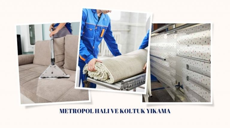 Metropol Halı ve Koltuk Yıkama