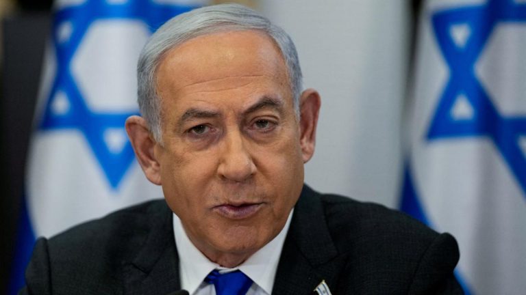 Netanyahu'dan savaş kabinesinden istifa eden Gantz'a eleştiri