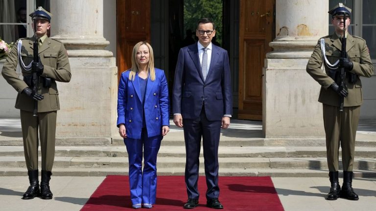 Polonya Hukuk ve Adalet Partisi Avrupa Parlamentosu'nda Meloni'nin grubunu Orban'a tercih ediyor