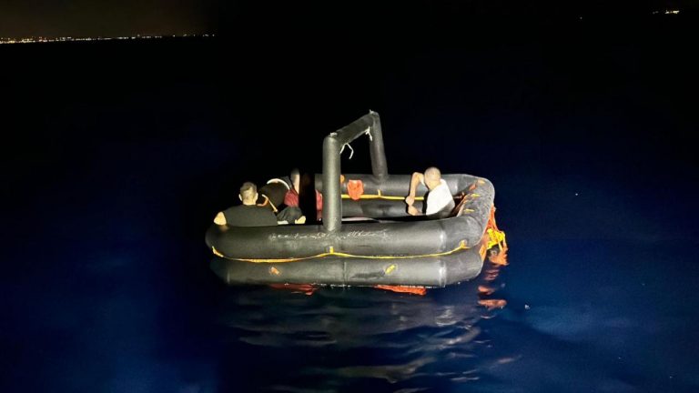 Bodrum açıklarında 59 kaçak göçmen yakalandı