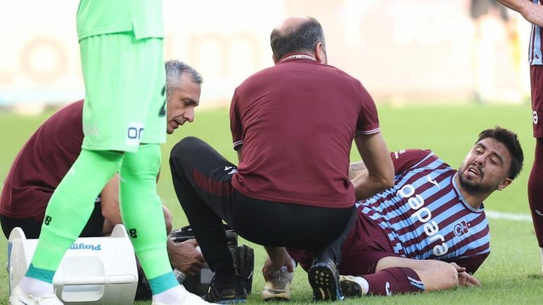 Trabzonspor'da sakatlanan Ozan Tufan'dan kötü haber!