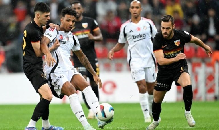 Beşiktaş'ta maç sonrası olay: 'Rağmen'
