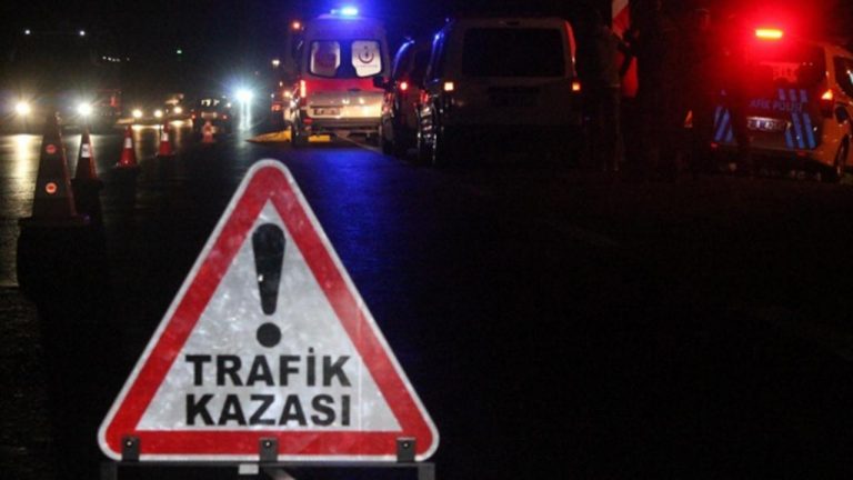 Adana'da tarım işçilerini taşıyan minibüs kamyona çarptı: 7 yaralı