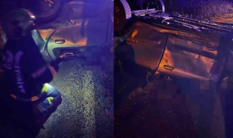 Denizli'de korkunç kaza… Ağaca çarpıp hendeğe düştü: Ölü ve yaralı var! – Türkiye'den son dakika haberleri