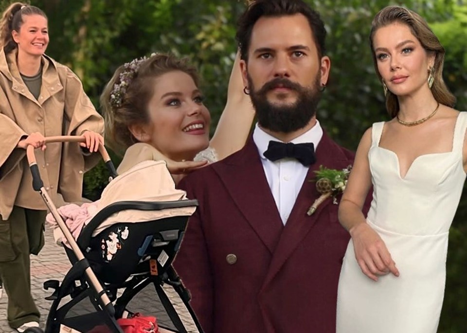 Burcu Biricik Luna'nın Kızı ile Yeni Paylaşım - 2