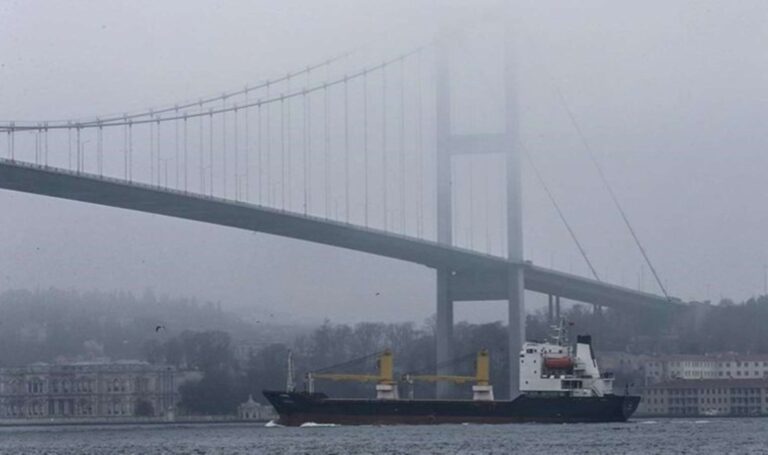 Son dakika … Deniz Trafiği İstanbul’da askıya alındı! – Türkiye haberlerini kırmak