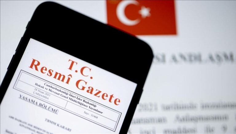 Resmi Gazete’de bugün (29 Nisan 2025 Resmi Gazete kararları) – Son Dakika Türkiye Haberleri
