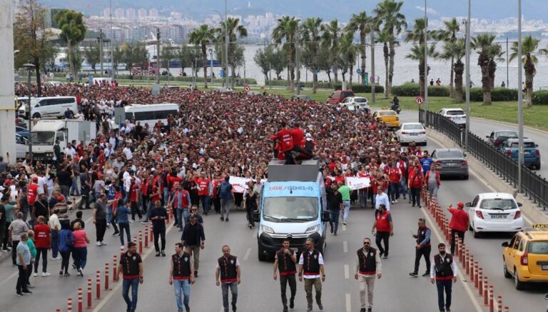 İzmir’de grev 4. gününde sürüyor – Son Dakika Türkiye Haberleri