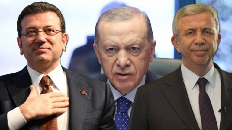 Son ankette çarpıcı sonuç: Ekrem İmamoğlu ile Mansur Yavaş, Erdoğan’a fark attı – Son Dakika Siyaset Haberleri