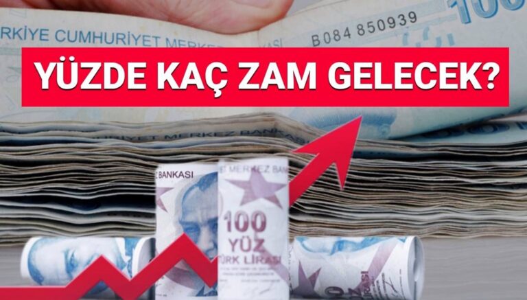 Memur ve emekli maaşlarına yüzde kaç zam gelecek? 2025 Temmuz memur ve emekli zammı hesaplaması yapıldı (Emekli ve memur zammı son dakika gelişmeleri) – Son Dakika Ekonomi Haberleri