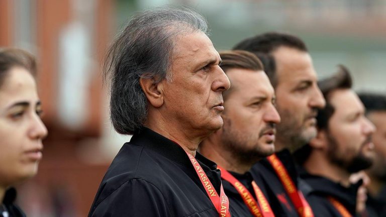Galatasaray’da Metin Ülgen’e veda edildi