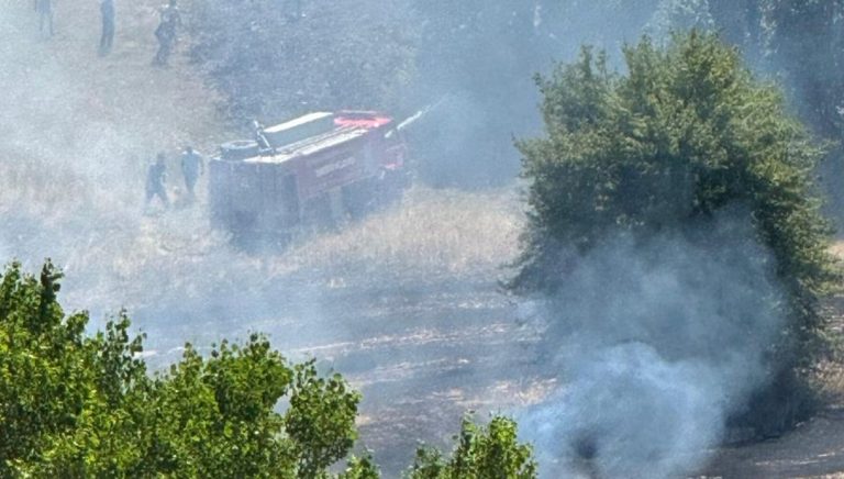 Kastamonu’da anız yangını ormana sıçradı; 10 hektar alan zarar gördü – Son Dakika Türkiye Haberleri