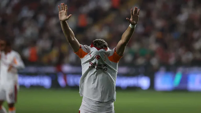 Barış Alper Yılmaz’dan Harry Kewell’a selam! – Son Dakika Spor Haberleri