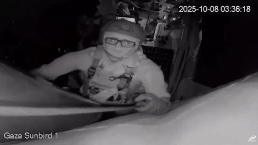 İlk Sumud Bu sefer Özgürlük Filosu! İsrail'den başka bir yasadışı baskın ... Bizi hatırla 2