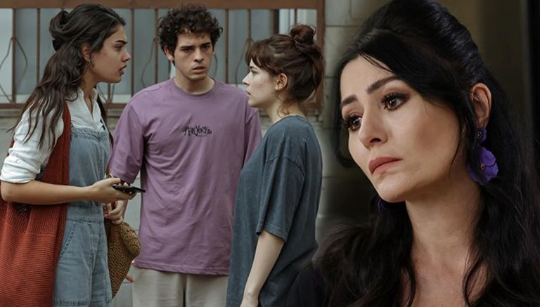 Çarpıntı dizisinin Hülya’sı Deniz Çakır setten paylaştı: Benimkiler