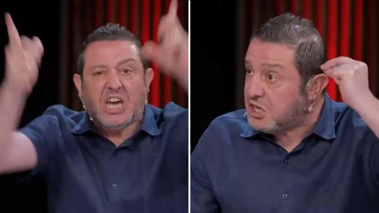 Nihat Kahveci canlı yayında çıldırdı! Galatasaray maçı sonrası dayanamadı