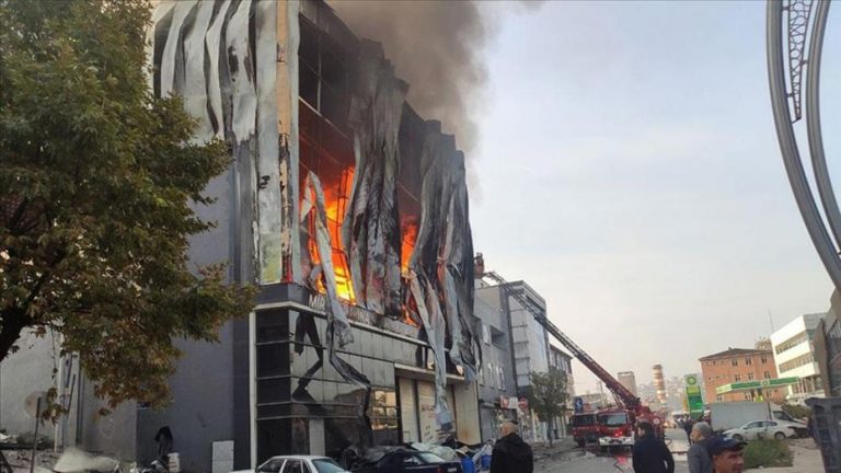 Parfüm fabrikasındaki yangınla ilgili iddianame geri gönderildi