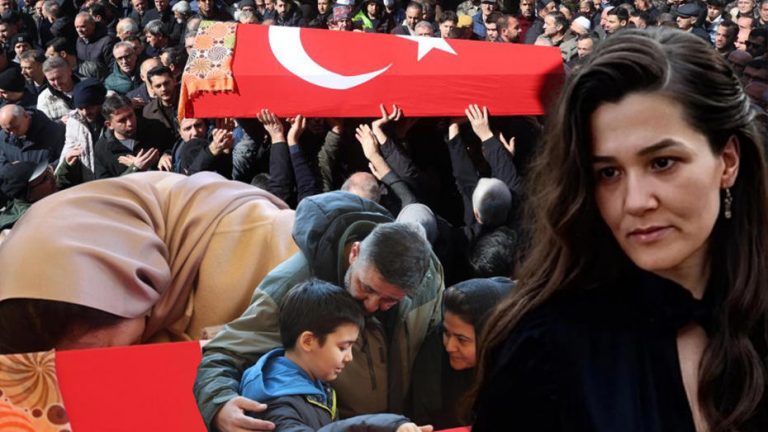 Fatma Nur öğretmene duygusal veda: Anne acısı yürekleri dağladı