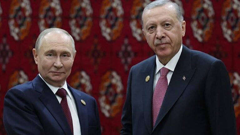 Cumhurbaşkanı Erdoğan ve Putin, Bişkek’te Taraflar Bir Araya Geliyor